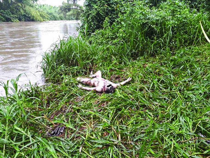 Encuentran Cadáver Flotando en el Río Suchiate