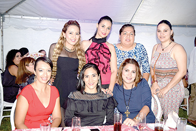 Adriana Mandujano , Edith García , Lorien Vázquez , Osiris , Yadira Córdova , Tania López , Jessica Huembes