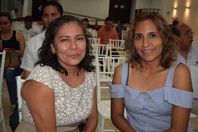 Conchy Hernández, Carolina Farrera.