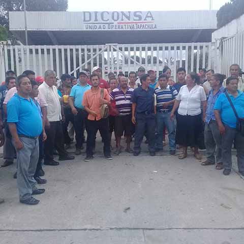 Concejeros Denuncian Desvíos de Mercancía en DICONSA Tapachula