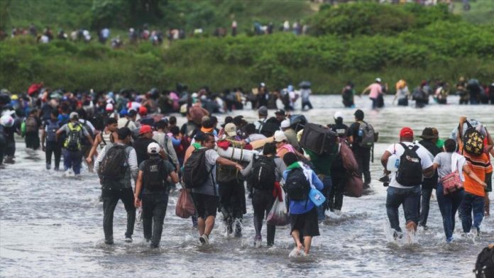 Alerta por Nuevas Caravanas Hacia México Ahora son de Brasil, Ecuador y Venezuela