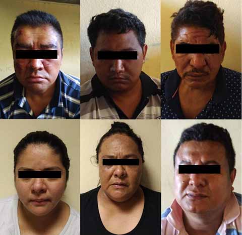 En Cateo Detiene FGE a Seis Presuntos Delincuentes en Tapachula