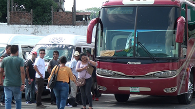 Fuertes Pérdidas Económicas Sufren Líneas de Autobuses por Bloqueos