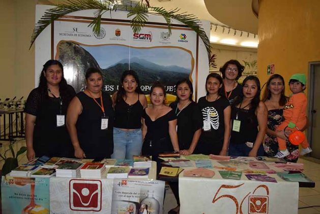 Grupo de voluntarios del CIJ Tapachula.