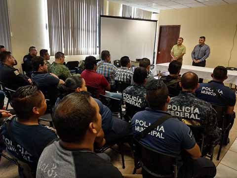 CAT de Guatemala Culmina Curso a Policías