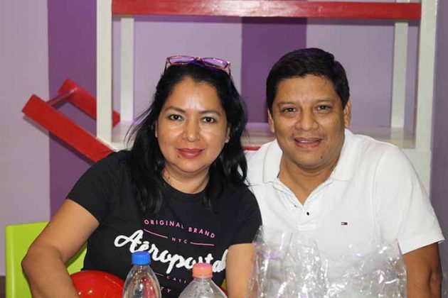 Irma Villatoro, Heriberto Gordillo.