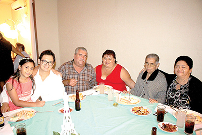 Familia Barrios.