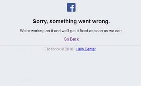 Se Cae Facebook a Nivel Mundial