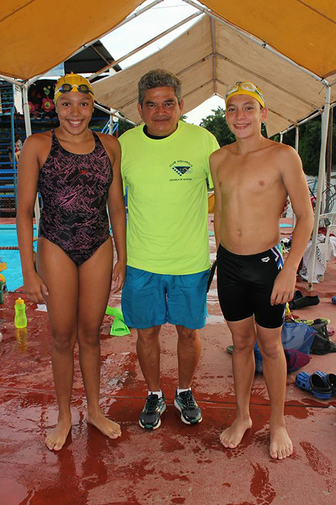 Nadadores Tapachultecos Listos Para Mini Competencias Evaluativas
