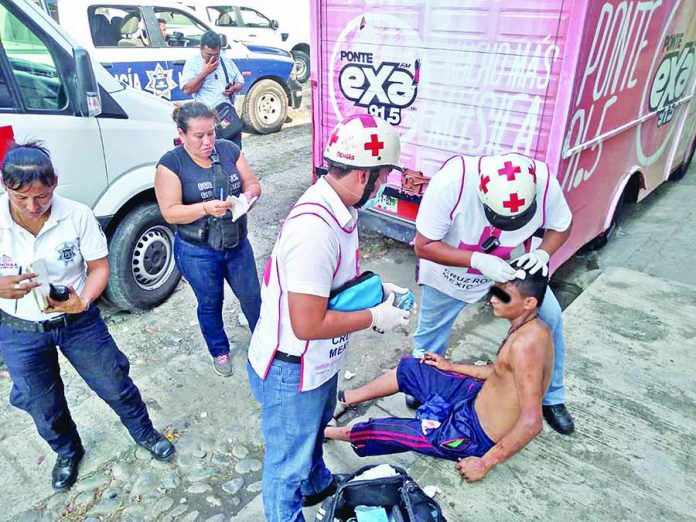 Lo Macheteó su Propio “Amigo”