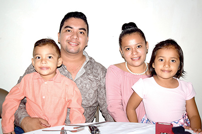 Familia Rubio Moreno.