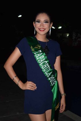 Andrea Morales, Miss Earth Tapachula 2019.