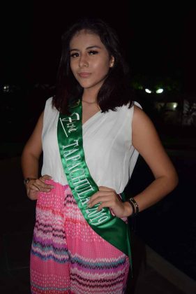 Alejandra Coutiño, Miss Fire Tapachula 2019.