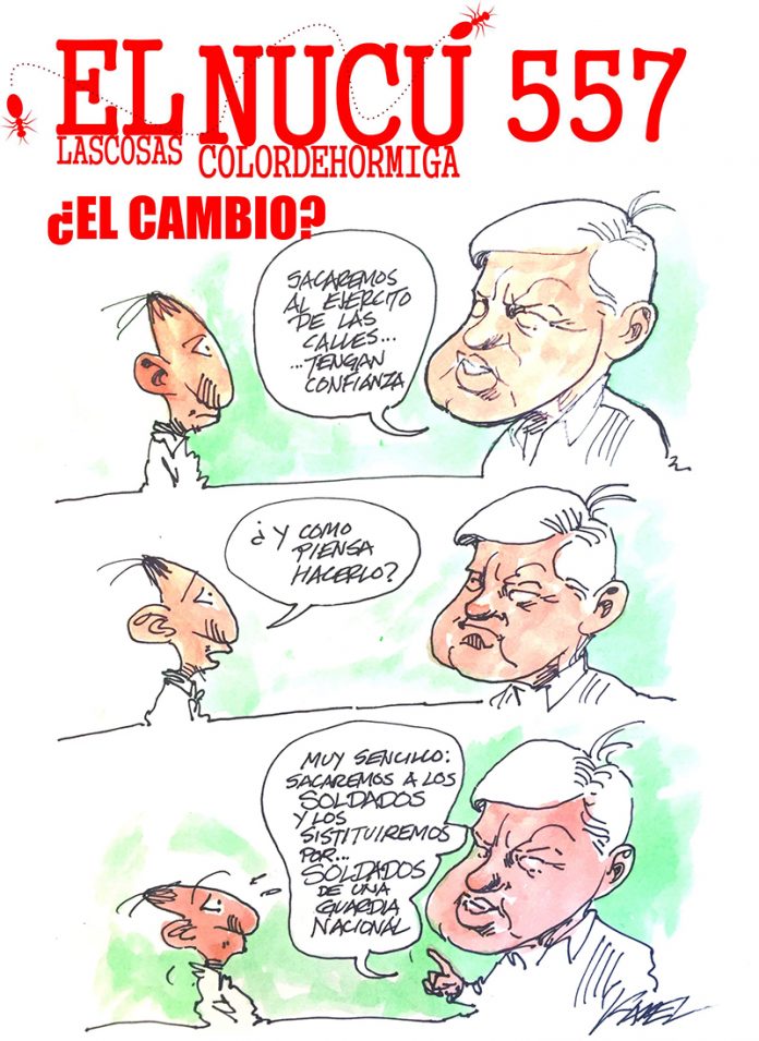 ¿EL CAMBIO...?