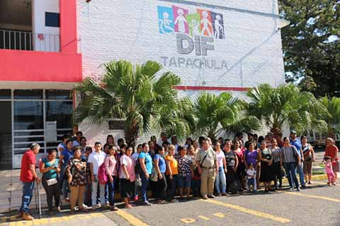 Se Declaran en Paro Trabajadores del DIF Tapachula