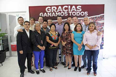 Acuerdan REC y Diputados Federales Sumar Esfuerzos Para Impulsar Desarrollo de Chiapas