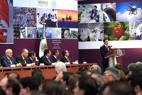 Peña Nieto Reconoce Papel de AMLO en Renegociación del T-MEC