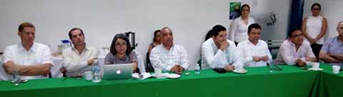 La Universidad Politécnica de Tapachula Sede de la Reunión Para Actualizar la Agenda Estatal de Innovación de Conacyt