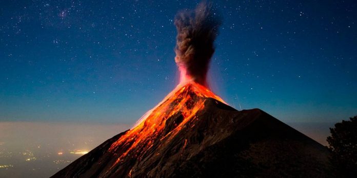 Alerta en Chiapas por Erupción de Volcán en Guatemala