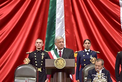 López Obrador: La Crisis del País “por la Inmunda Corrupción Pública y Privada”