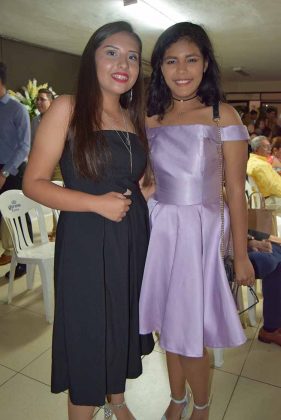 Liliana Cisneros, Ana Lucia Reyero.