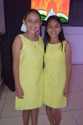 María Cortes, Diana Hernández.