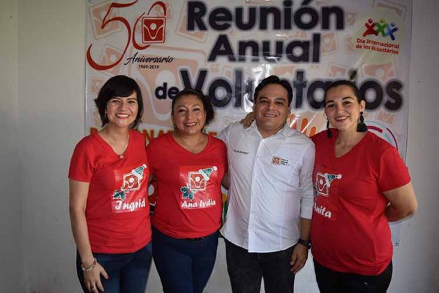 Ingrid Cueto, Ana Lydia Ovando, Miguel Mancera, Ana Gordillo.