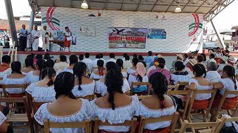 Realizan el 1er Festival Cultural de Pueblos Maya - Mam de México – Guatemala