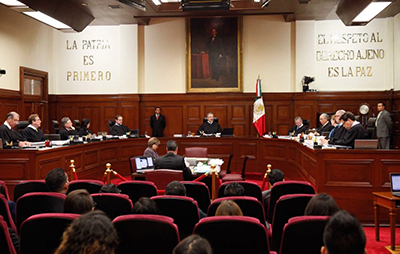 Presentan Terna de Candidatos a la Presidencia de la Corte
