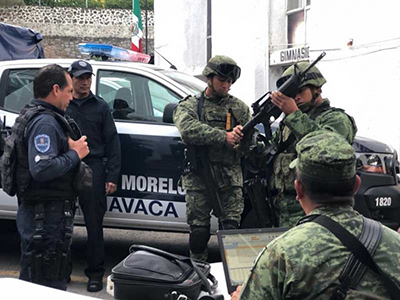 Ejército y PF Asumen Seguridad en Municipios de Morelos y Zacatecas