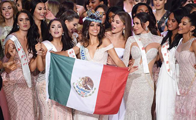 Modelo Mexicana Vanessa Ponce de León Gana el Concurso Miss Mundo 2018