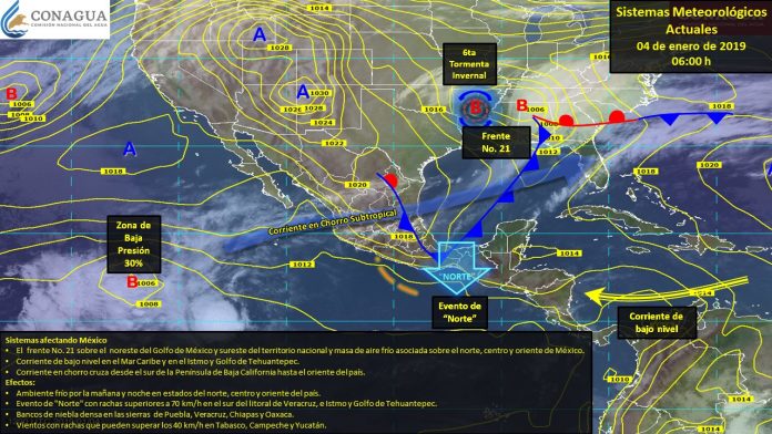 Declaran Emergencia por Nevadas y Frío en el País