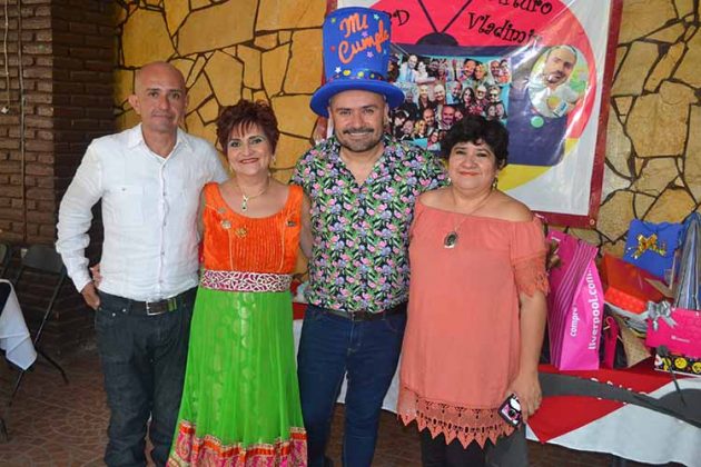 Jos&eacute; Alberto C&oacute;rdova, Mar&iacute;a de los &Aacute;ngeles C&oacute;rdova, Amanda C&oacute;rdova, festejaron con el cumplea&ntilde;ero