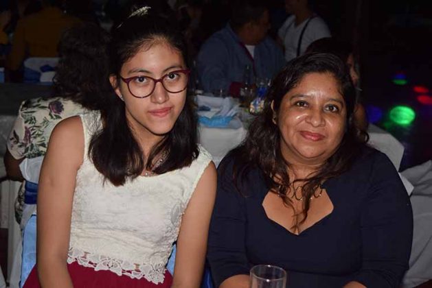 María José Laureano, Flor Gómez.