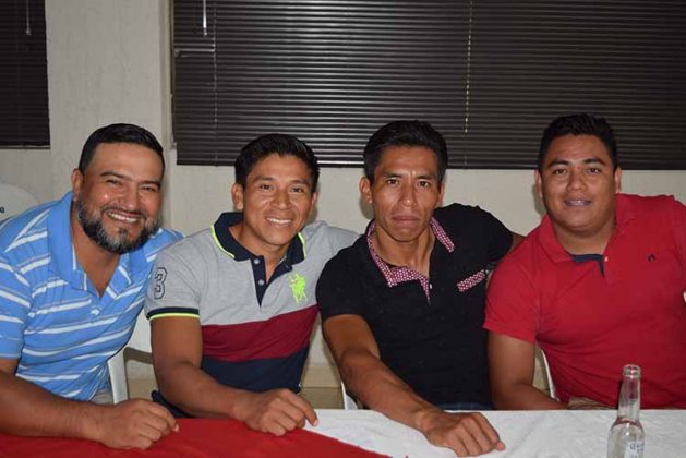 Selvin Terraza, Raymundo Chávez, José Cárdenas, Jhon Isner.