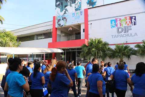 Se Agudizan los Problemas en el DIF Municipal de Tapachula