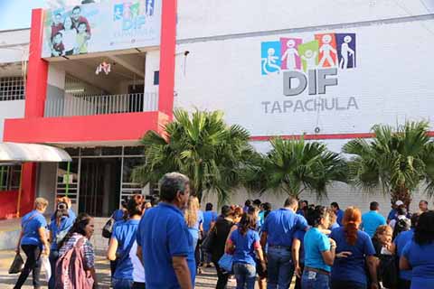 Desaparecen Recursos Asignados a los Abuelitos del DIF Tapachula