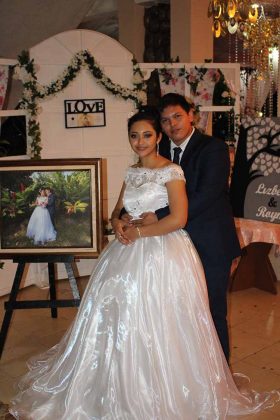 Lizbeth González & Roymar López.