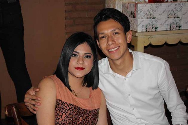 Carol González, Ismael Mendoza.