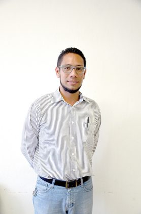 Doctor Luis Ernesto Cruz Ocaña, coordinador de Investigación y Posgrado de Humanidades.
