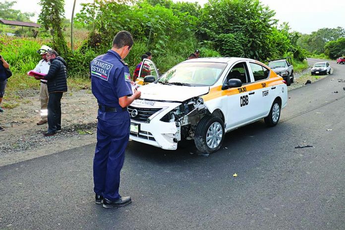 Falla Mecánica Causa Fuerte Accidente