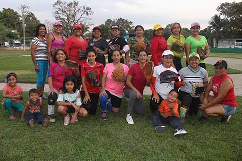 Selección Tapachula de Softbol Ante Arriaga