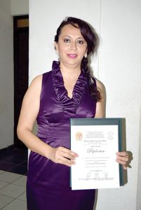 Lizbeth Pérez.