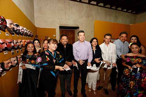 La Riqueza de los Pueblos de Chiapas se Manifiesta en su Cultura: Rutilio Escandón