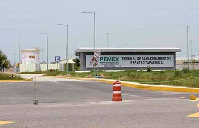 Garantiza PEMEX Abasto de Combustible en el Sureste Terminales en Chiapas y Tabasco Fueron Rellenadas