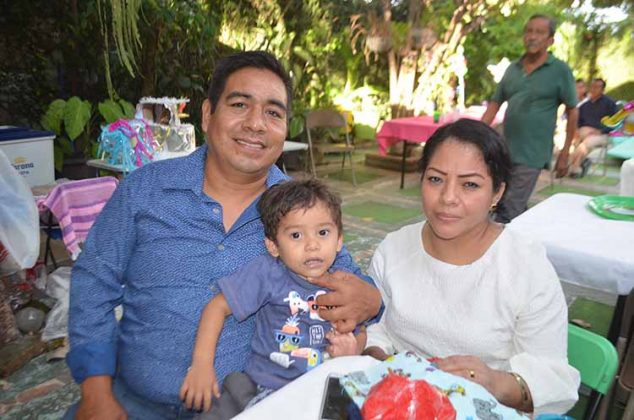 Familia L&oacute;pez Valdez.