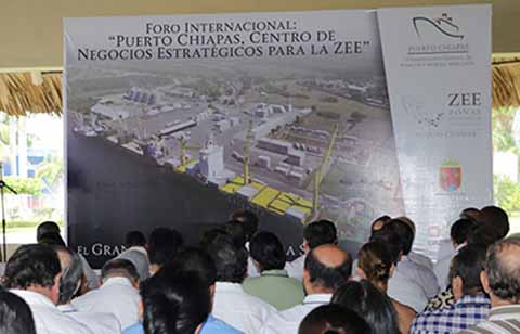 Darán Continuidad a los Trabajos de la Zona Económica de Puerto Chiapas