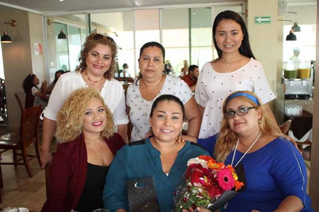 Tania Hidalgo, Laura Cruz, Sucel Nájera, Guadalupe Soto, Alejandra Morales, María Luisa.