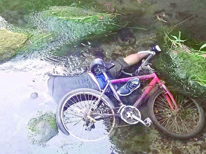 Murió al Caer en un Canal de Agua