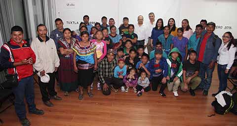 DIF Chiapas Reunifica con su Familia a Menores Rescatados en Aguascalientes